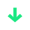 ICON ARROW GREEN