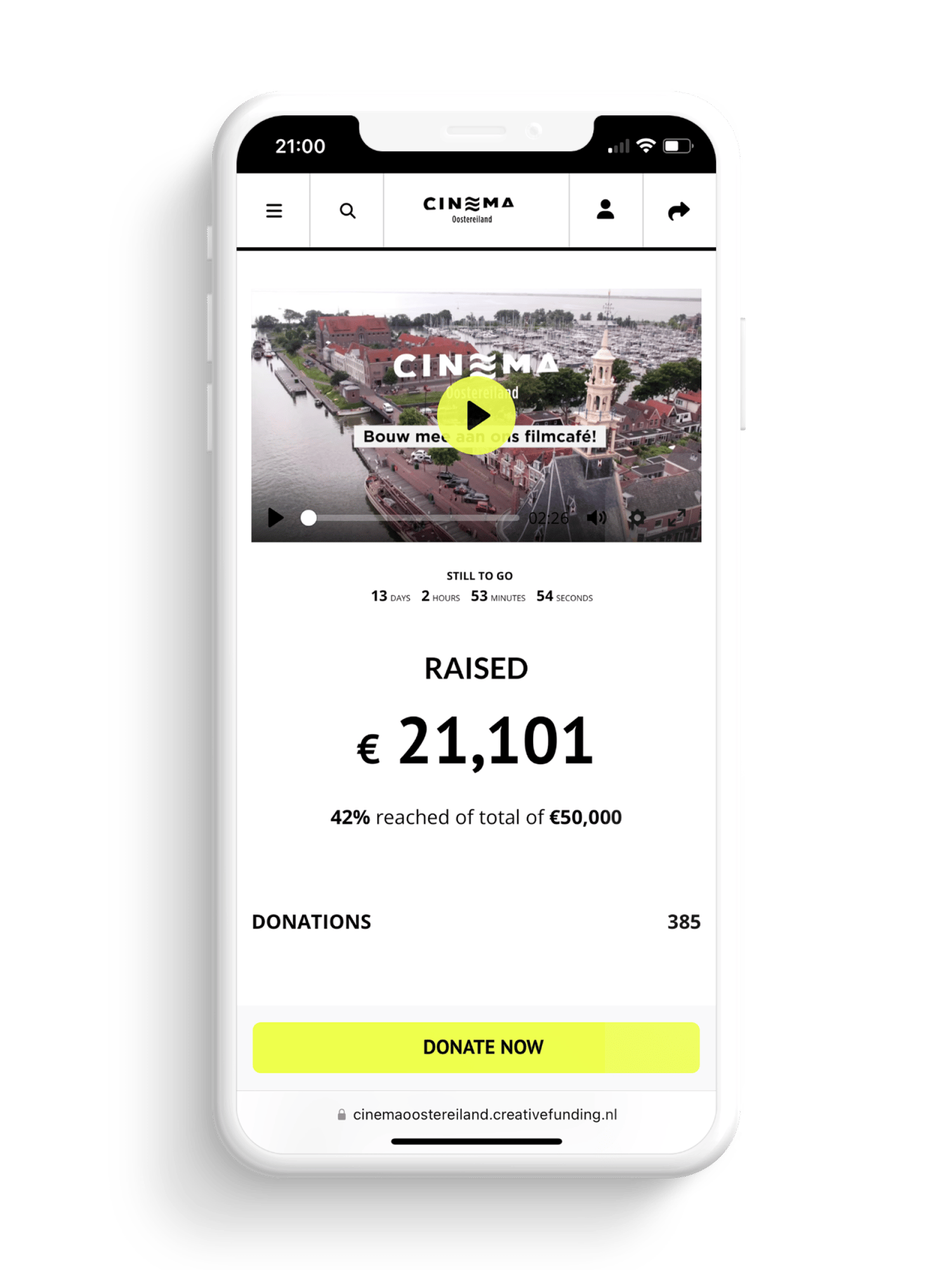 iRaiser-Crowdfunding-Cinema-Oostereiland