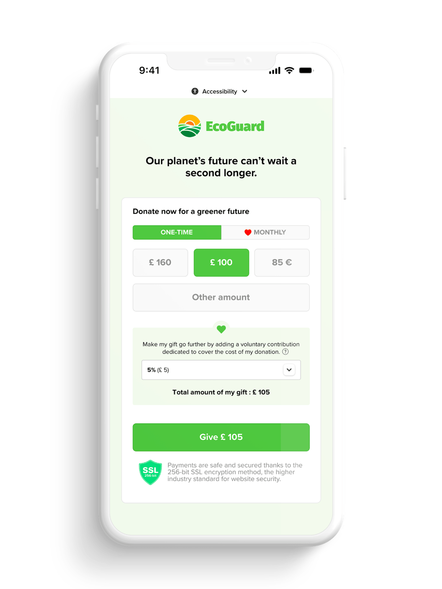 iRaiser_donation_form_mobile_ecoguard_example