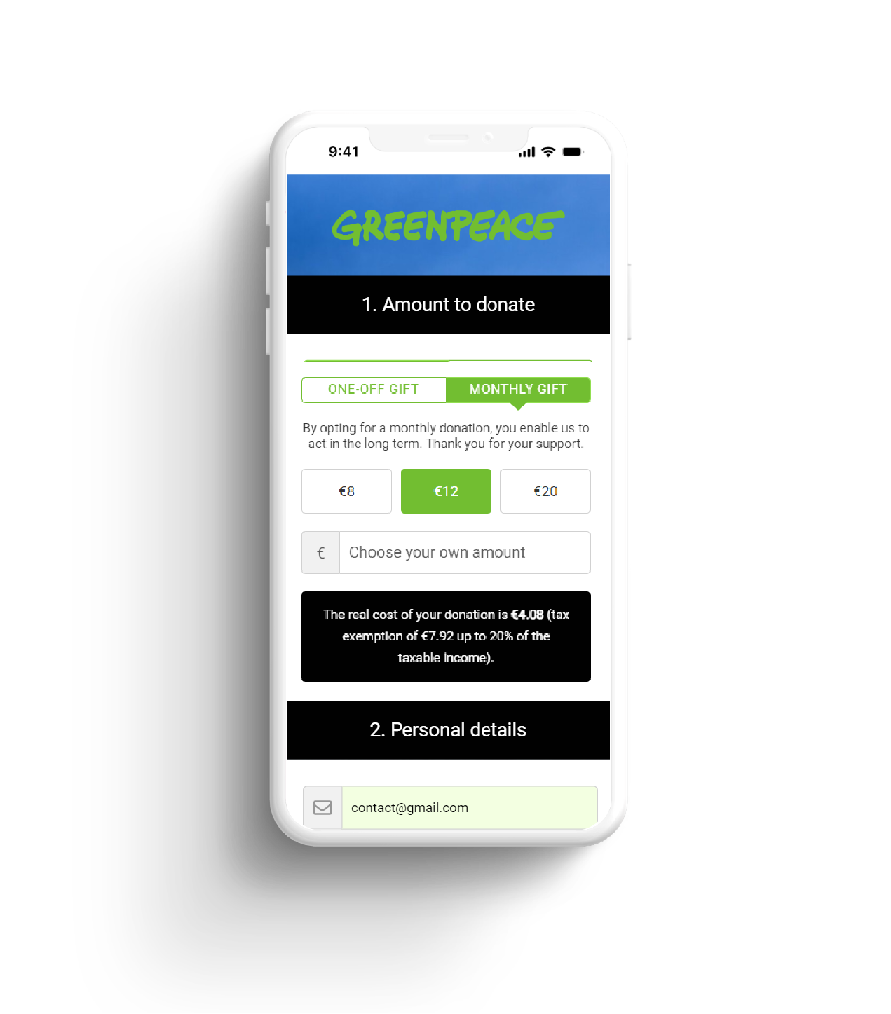 mockup-greenpeace-donation-form